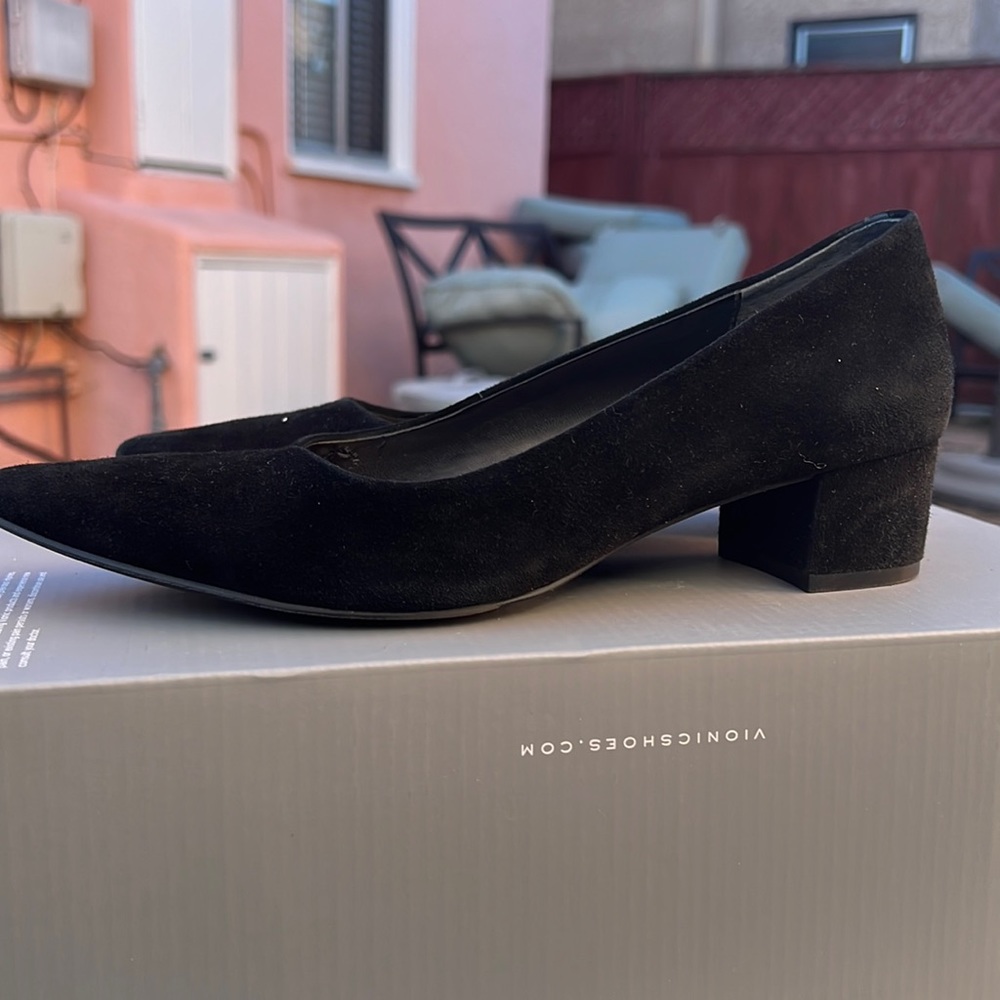 Alfani step n flex mid heel shoe